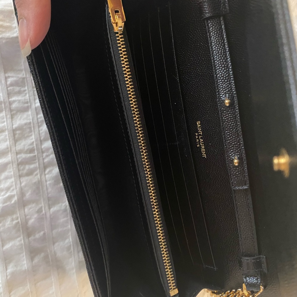 Monogram Matelass Envelope Chain Wallet - image 5